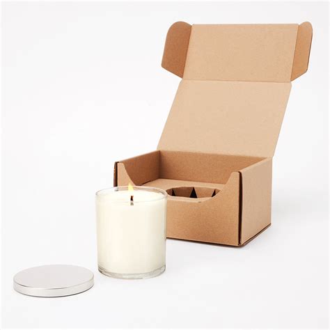 small candle shipping boxes